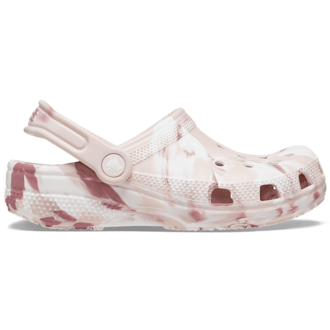 Crocs Kids Classic Marbled Clogs Quartz / Multi 