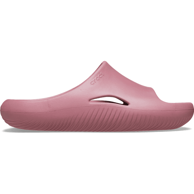 Crocs Unisex Mellow Recovery Slides Cassis 