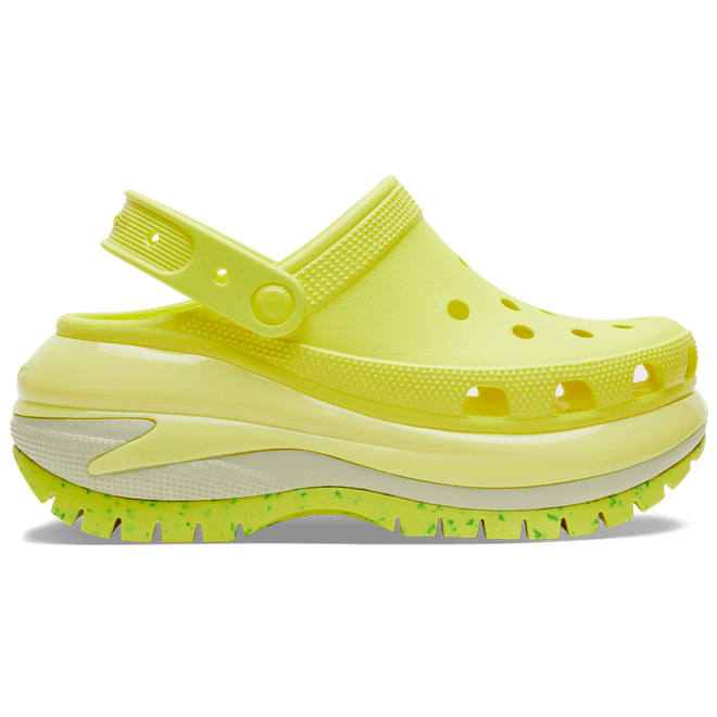 Crocs Unisex Mega Crush Clogs Acidity 