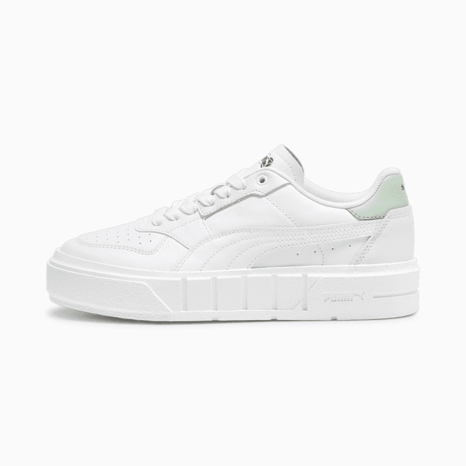 Puma Cali Court leren damessneakers