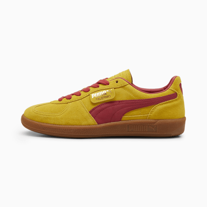 Puma Palermo WMNS 'Yellow Red'