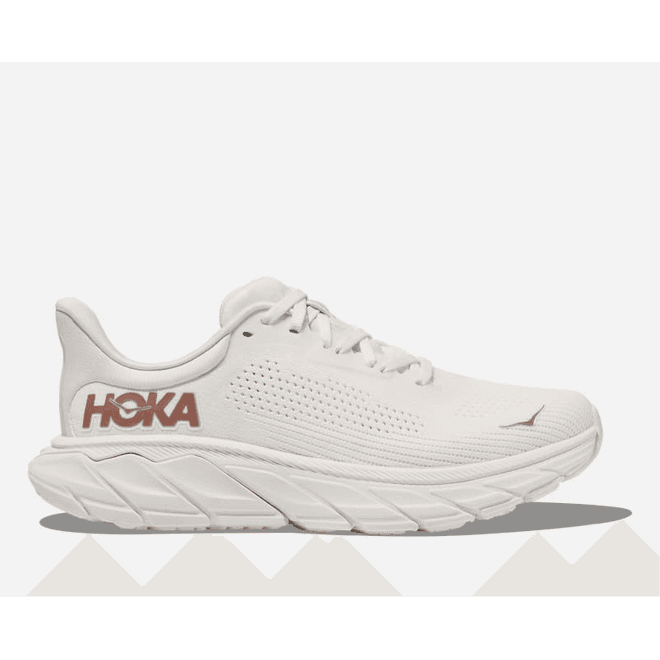 HOKA Arahi 7  Blanc De Blanc