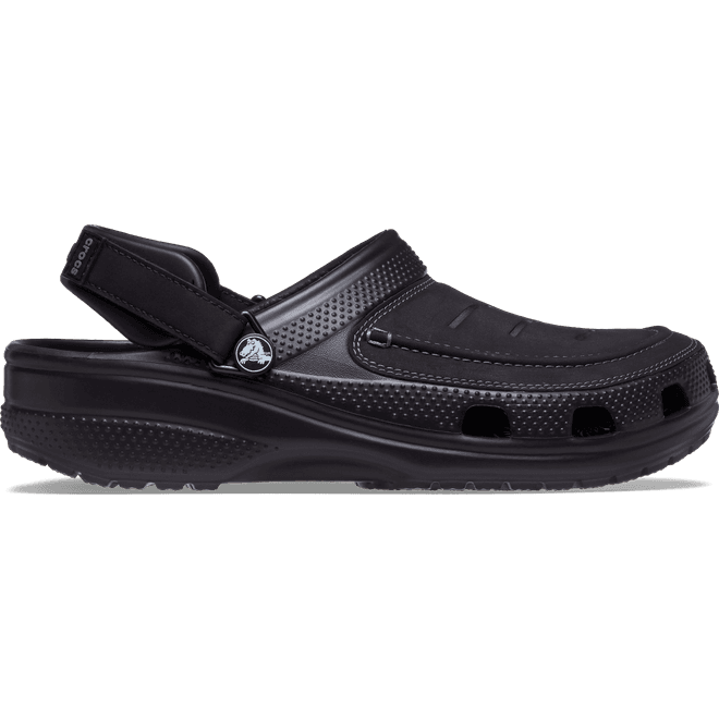 Crocs Men Classic Yukon Vista II LiteRide™ Clogs Black/Slate Grey 