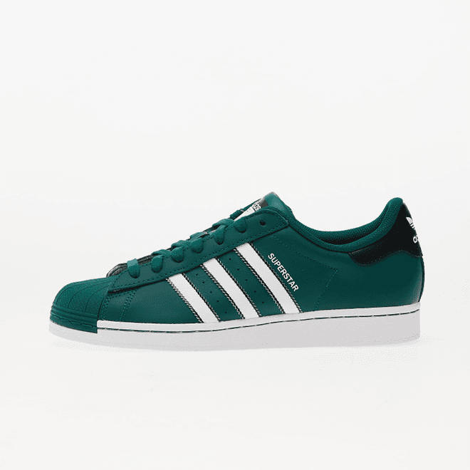 adidas Superstar Collegiate Green