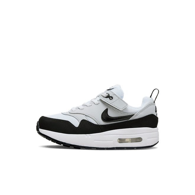 Nike Air Max 1 EasyOn PS 'White Black'