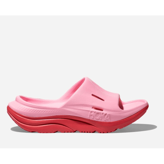 HOKA Ora Recovery Slide 3  Peony