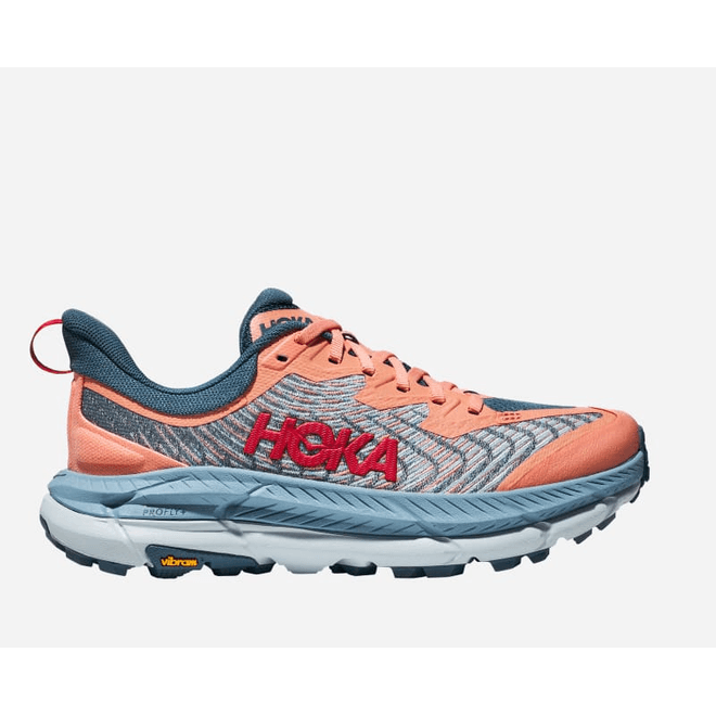 HOKA Mafate Speed 4  Papaya