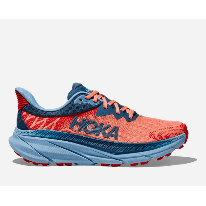 HOKA Challenger 7  Papaya