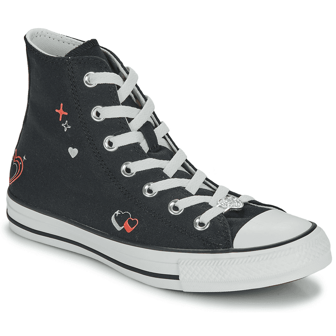 Converse Chuck Taylor All Star Y2K Heart Black