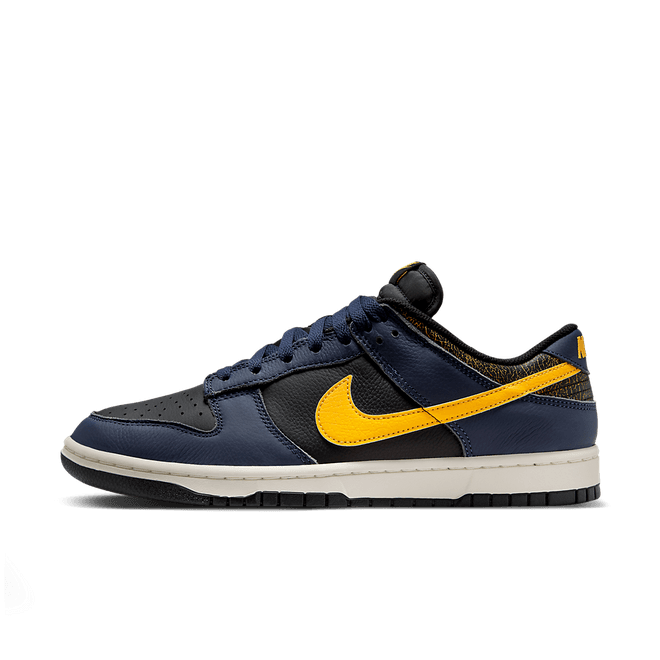 Nike Dunk Low Retro Black/Tour Yellow/Midnight Navy