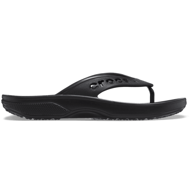 Crocs Unisex Baya II Flips Black 