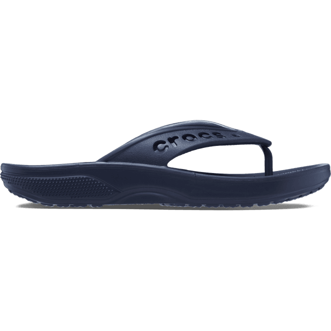 Crocs Unisex Baya II Flips Navy 