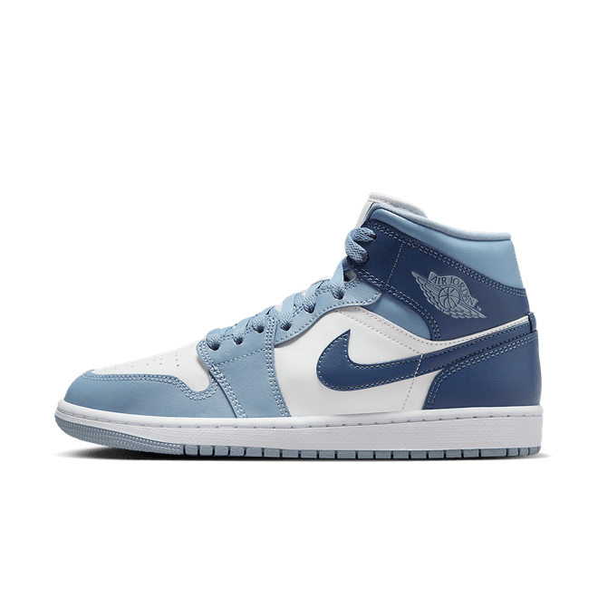 Air Jordan 1 Mid WMNS 'Diffused Blue'