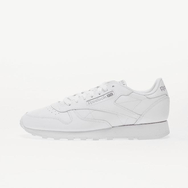 Reebok Classic Leather Ftw White/ Ftw White/ Pure Grey 3