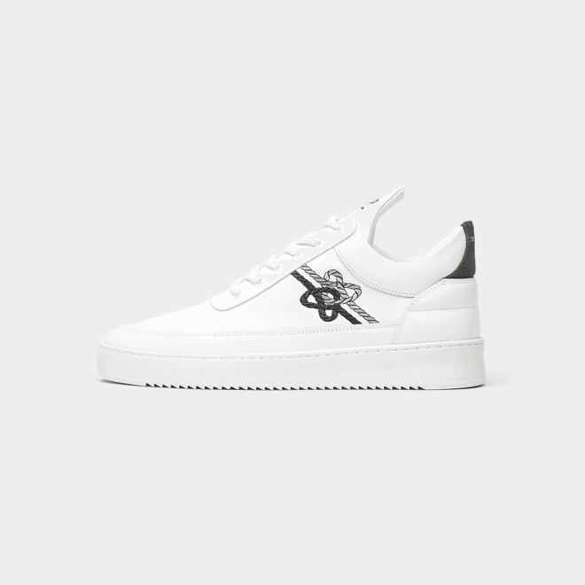 Filling Pieces Low Top Gowtu White