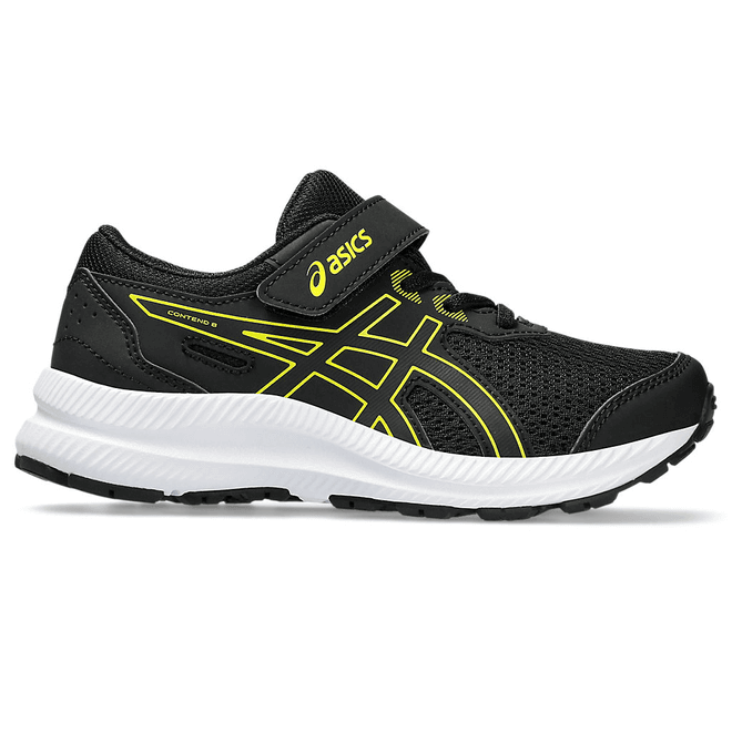 ASICS Contend 8 Ps Black