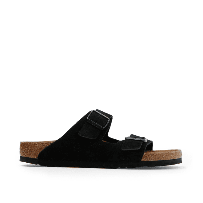 Birkenstock Arizona Suede Leather Black