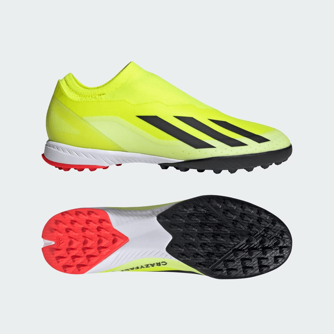 adidas X Crazyfast League Laceless Turf