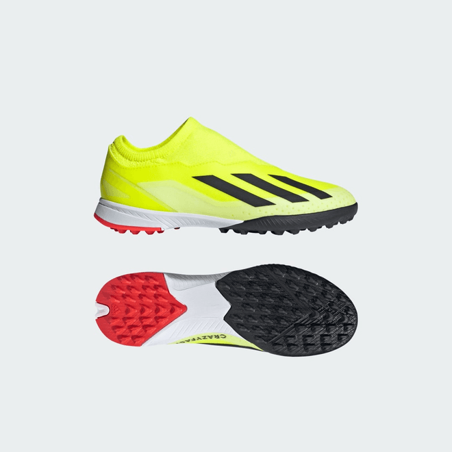 adidas X Crazyfast League Laceless Turf