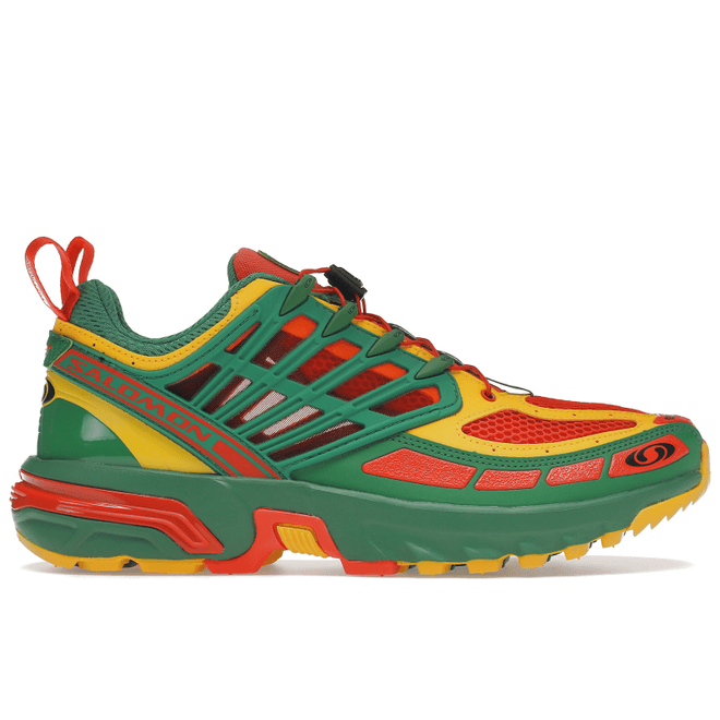 Salomon ACS PRO Advanced Kar L'Art de L'Automobile Lemon Cherry Tomato