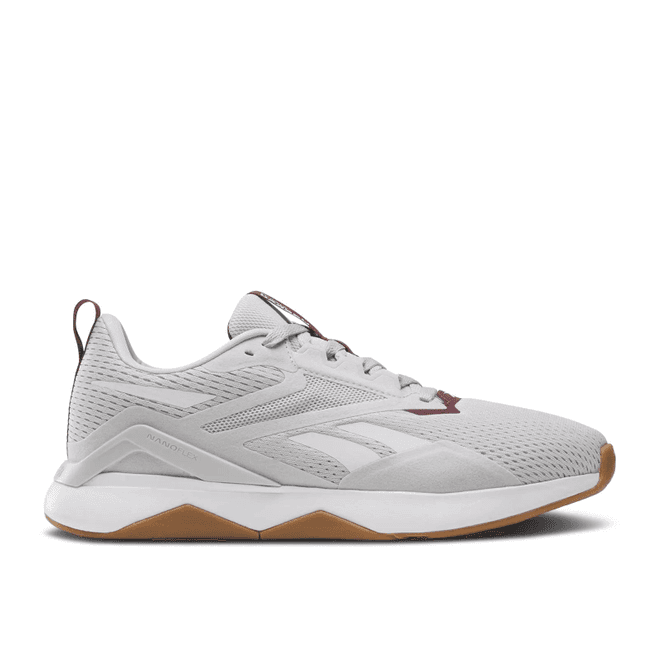 Reebok Nanoflex TR 2.0 'Steely Fog Classic Maroon Gum' 