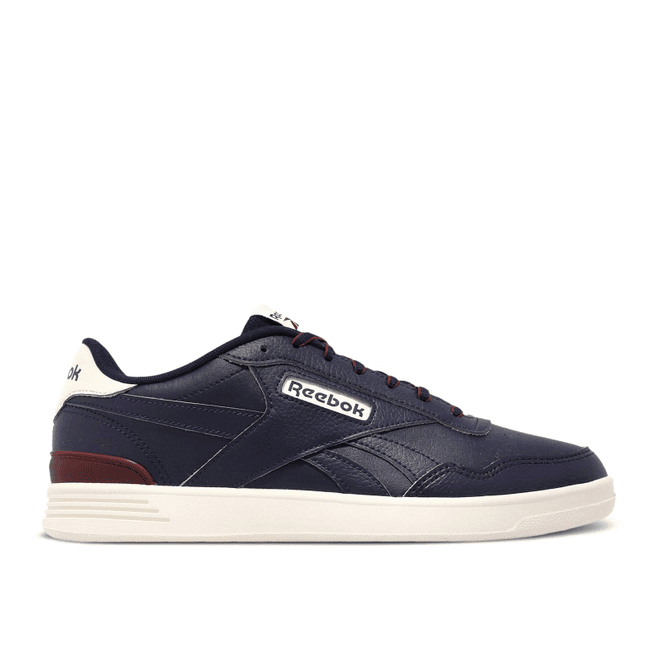 Reebok Court Advance 'Clip - Navy Classic Maroon' 