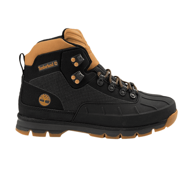 Timberland Euro Hiker Shell Jacquard 'Black Wheat' 