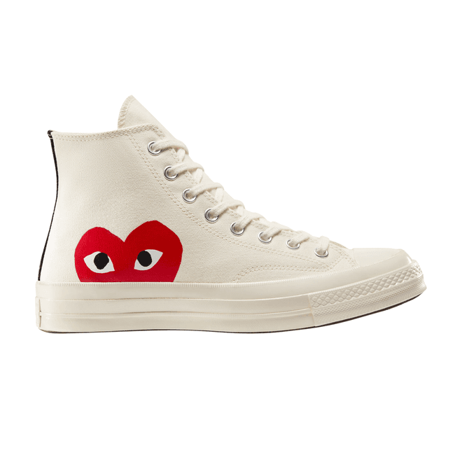 Converse Comme des Garçons Play x Chuck 70 High 'Milk' 2023 