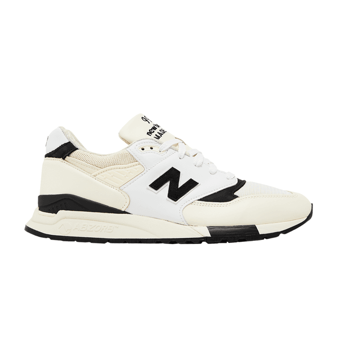 New Balance Teddy Santis x 998 Made in USA 'White Black' 