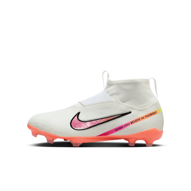 Nike Marcus Rashford x Zoom Mercurial Superfly 9 Pro FG GS 'Better Believe It' 