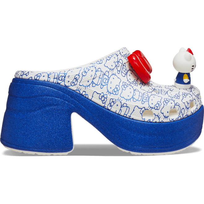 Crocs Hello Kitty x Siren Clog '50th Anniversary' 