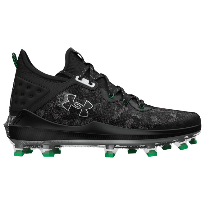 Under Armour Harper 8 Elite TPU 'Black Pink Green' 