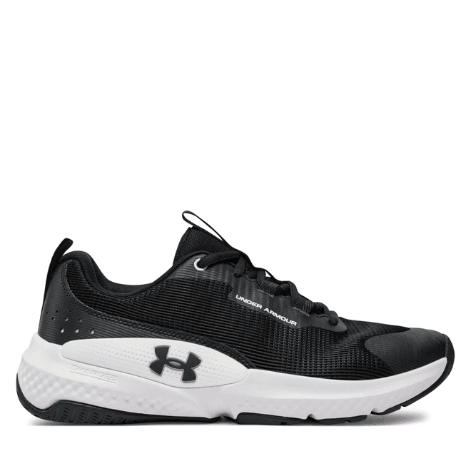 Under Armour Charged Dynamic Select 'Black White' 