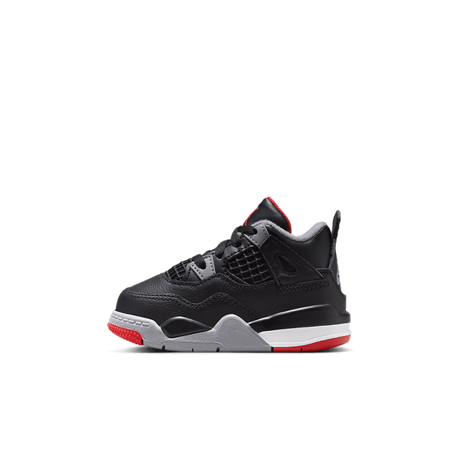 Air Jordan 4 Retro TD 'Bred Reimagined'