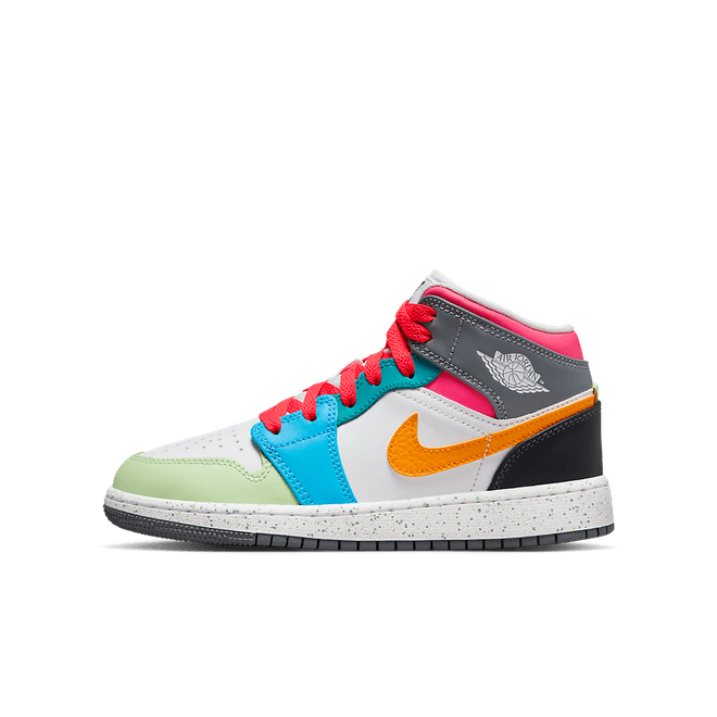 Air Jordan Air Jordan 1 Mid SE GS 'Multi-Color' 