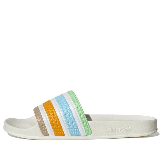 adidas Adilette Slide 'Off White Multi'
