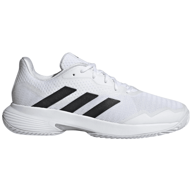 adidas CourtJam Control 'White Black' 