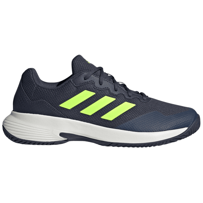 adidas GameCourt 2.0 'Shadow Navy Lucid Lemon' 