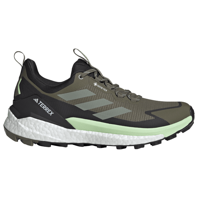 adidas Terrex Free Hiker 2.0 Low GORE-TEX 'Olive Strata Silver Green' 