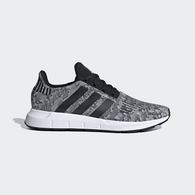 adidas Swift Run 1.0 'Black White' 