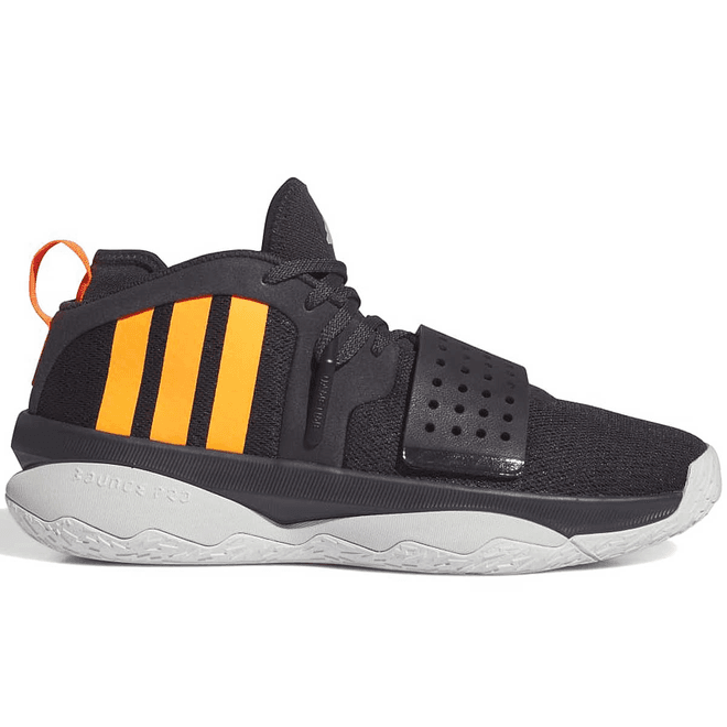 adidas Dame 8 EXTPLY 'Aurora Black Signal Orange' 