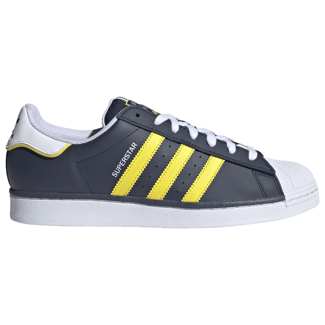 adidas Superstar 'Track Suit Pack - Indigo Yellow' 