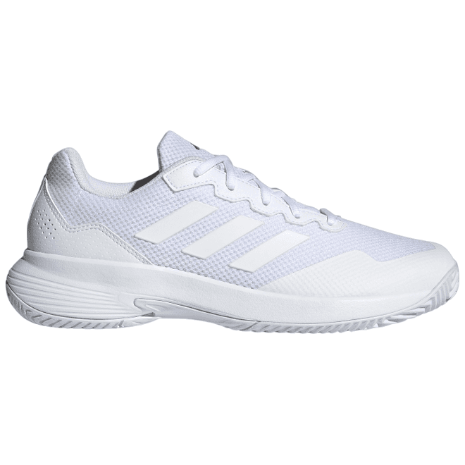 adidas GameCourt 2.0 'White Matte Silver' 