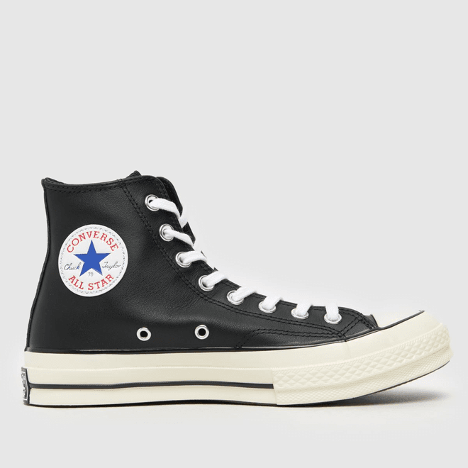 Converse Chuck 70 Leather Black, White