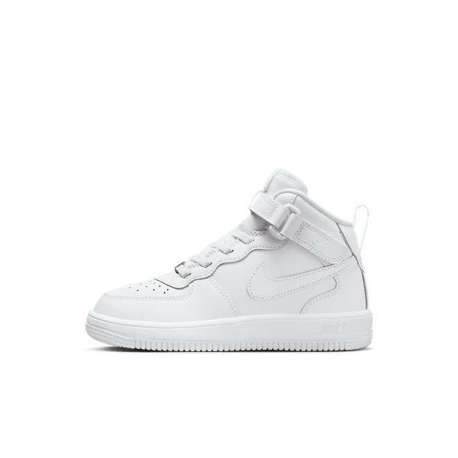 Nike Force 1 Mid EasyOn Little Kids'