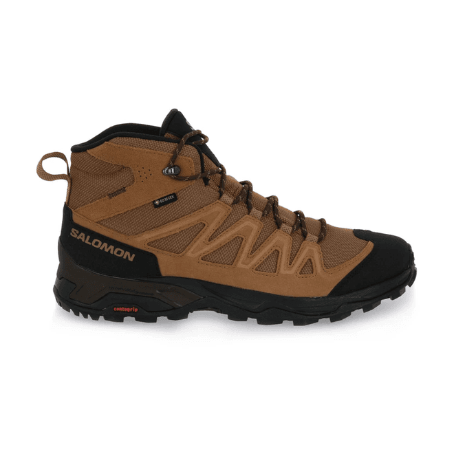 Salomon X Ward Leather Mid GTX