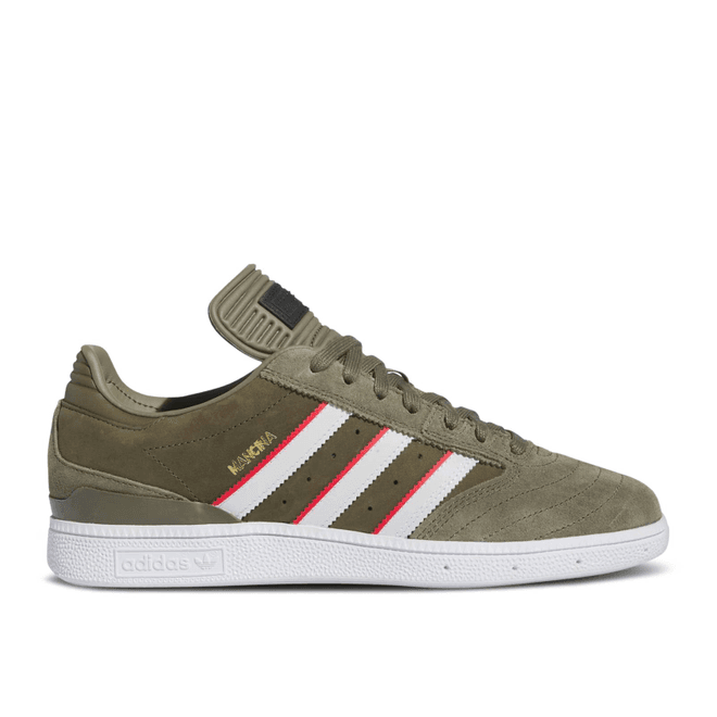 adidas Dan Mancina x Busenitz 'Olive Strata Red' 