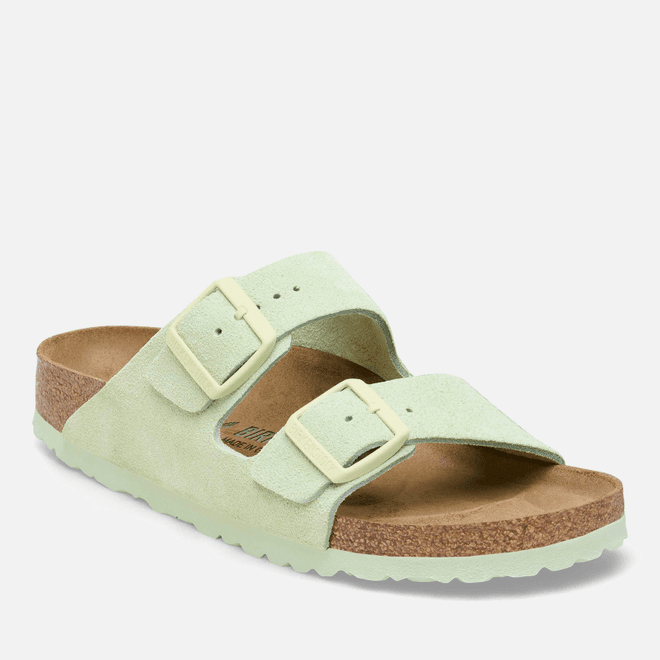 Birkenstock Women's Arizona Slim Fit Suede Double Strap Sandals