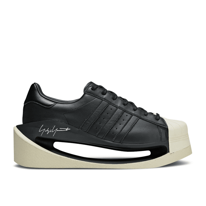 Y-3 Gendo Superstar leather