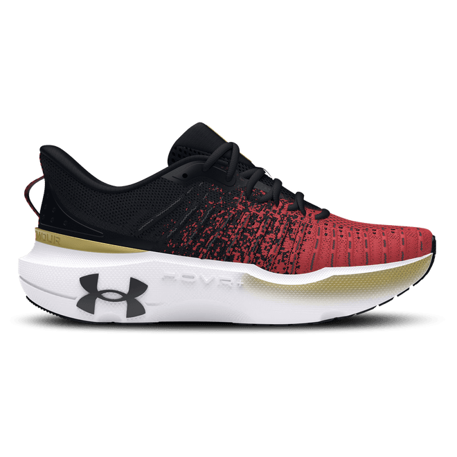 Under Armour HOVR Infinite Elite 'Black Red Solstice' 